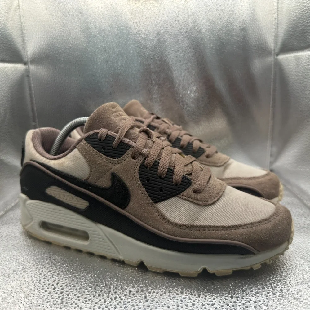 Size 9 Nike Air Max 90 Baroque Brown Dark Driftwood Black Mens Shoes DO6665-991‎